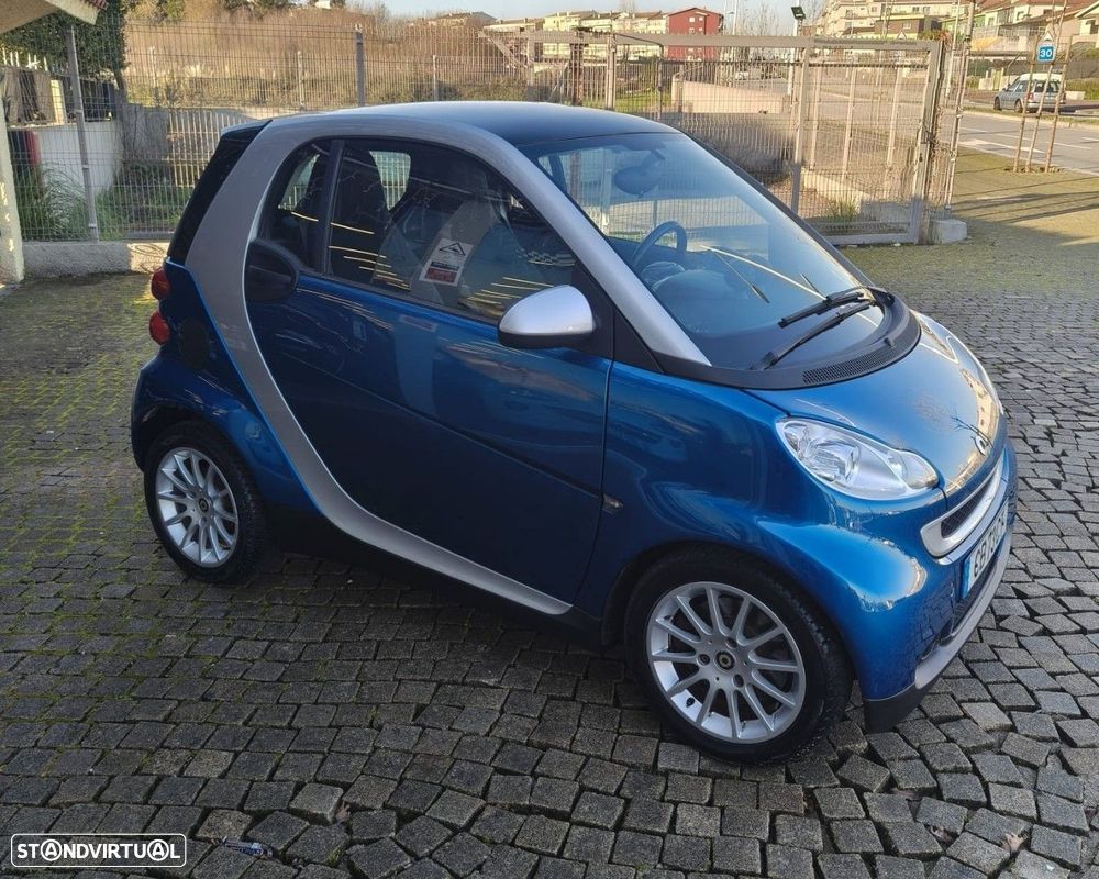 Smart ForTwo Coupé 1.0 T Passion 84 - 4