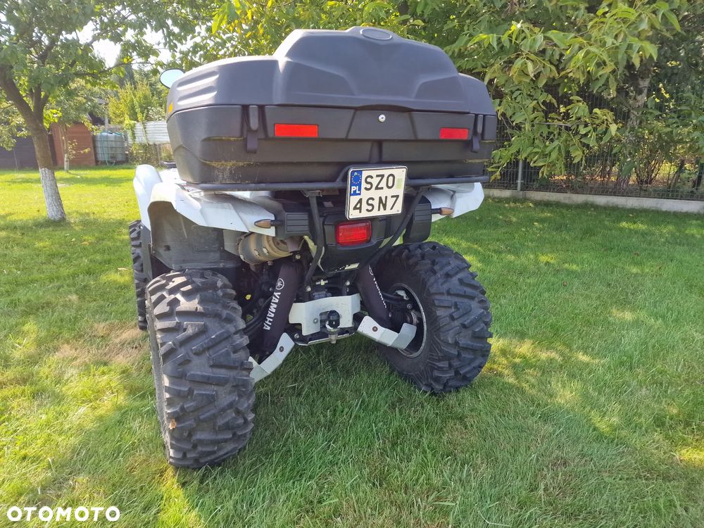 Yamaha Grizzly