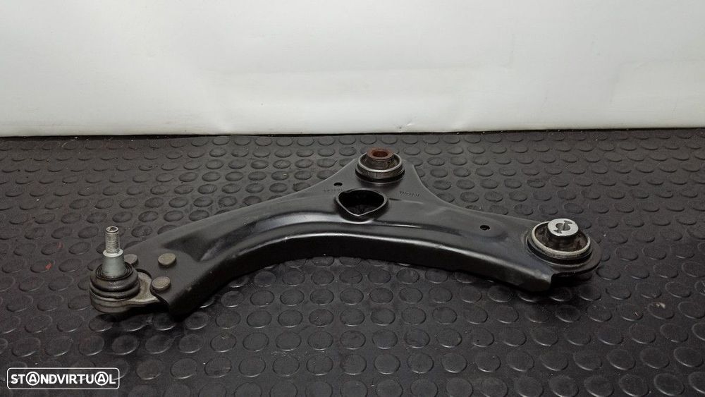 BRAÇO SUSPENSÃO INFERIOR FRENTE ESQUERDO RENAULT CLIO V ZEN - 1