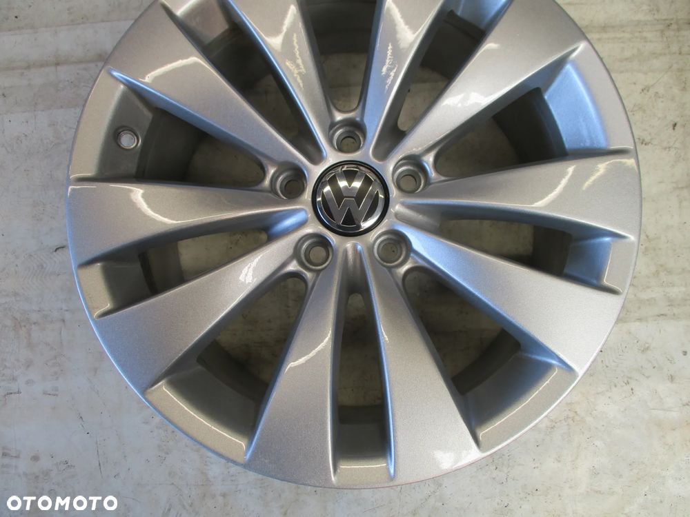 FELGI ALUMINIOWE 17 VW ARTEON TOURAN GOLF V VI VII JETTA CADDY SHARAN T-ROC PASSAT EOS SCIROCCO ET41 - 6