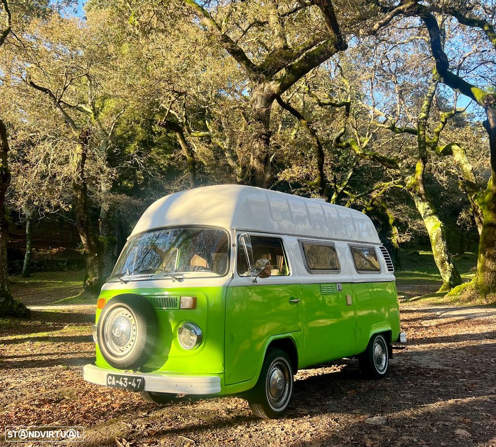 VW T2 Auto vivenda - 24