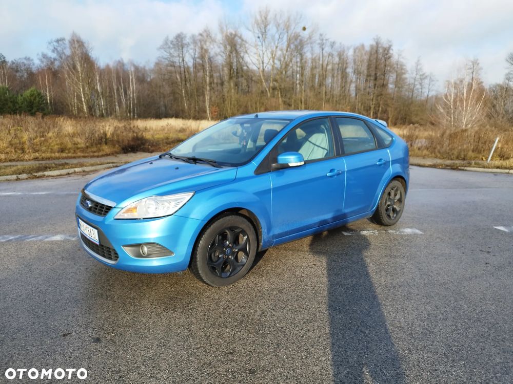 Ford Focus 1.6 Silver X EU5 - 1