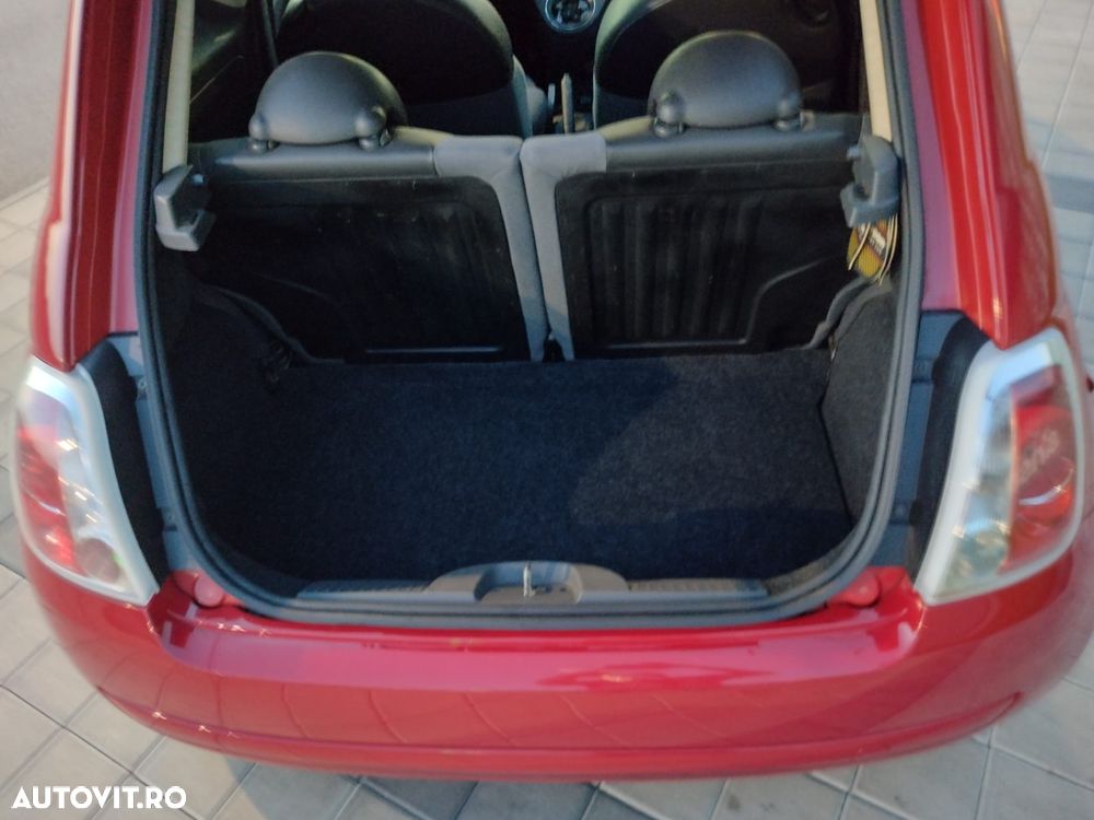 Fiat 500 1.2 Dualogic Start&Stopp Lounge - 13