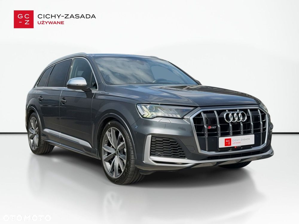 Audi SQ7 TFSI Quattro Tiptronic - 8