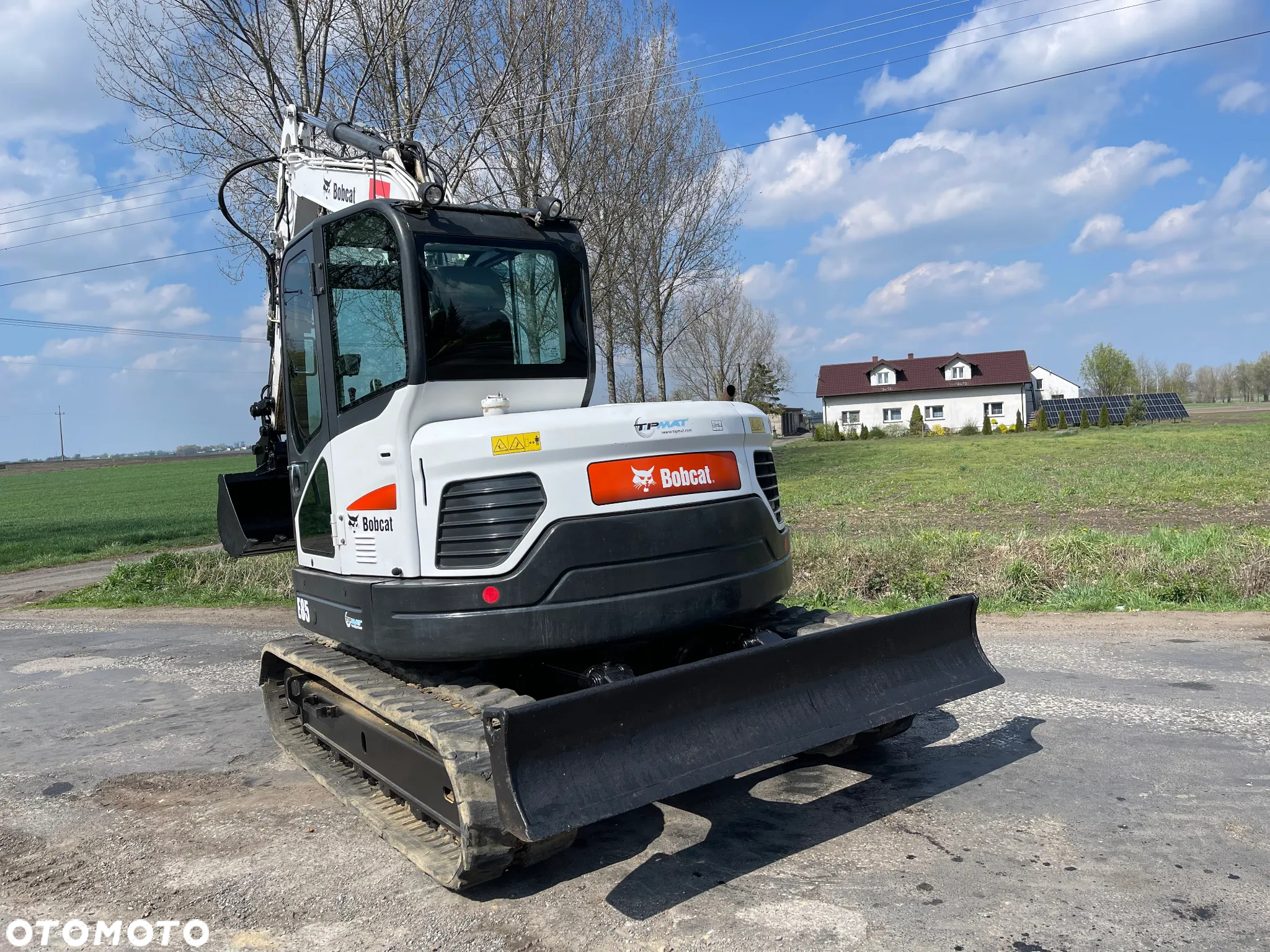 Bobcat Koparka gąsiennicowa Bobcat E85 Rok 2015 Oryginał 5500 MTG Bardzo ładna - 23