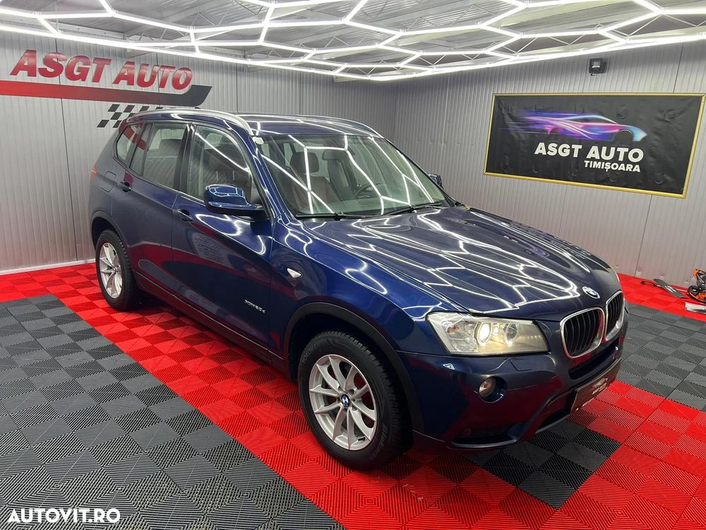 BMW X3 xDrive20d Aut. - 4