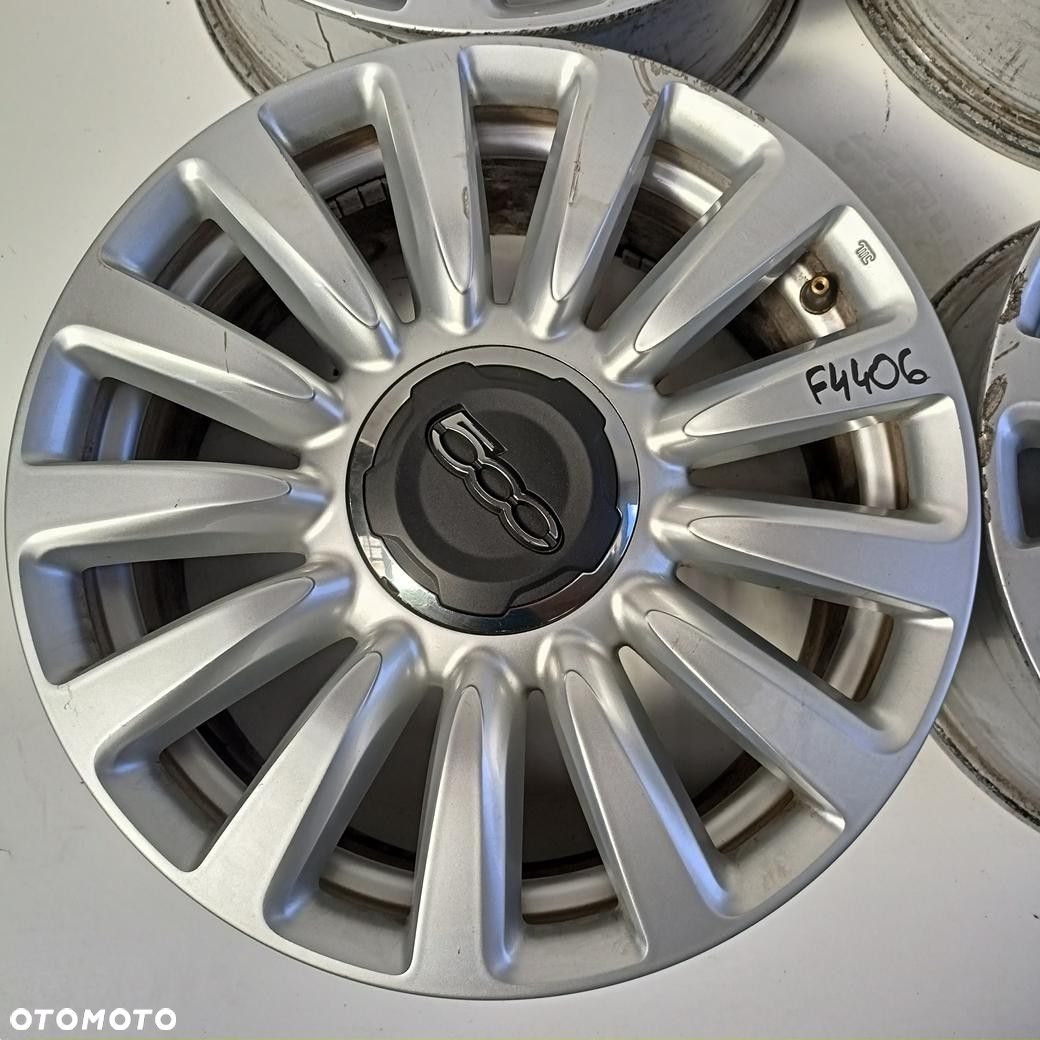 Alufelgi 5x98 16 Fiat 500L Doblo Tipo 4szt (F4406) - 6