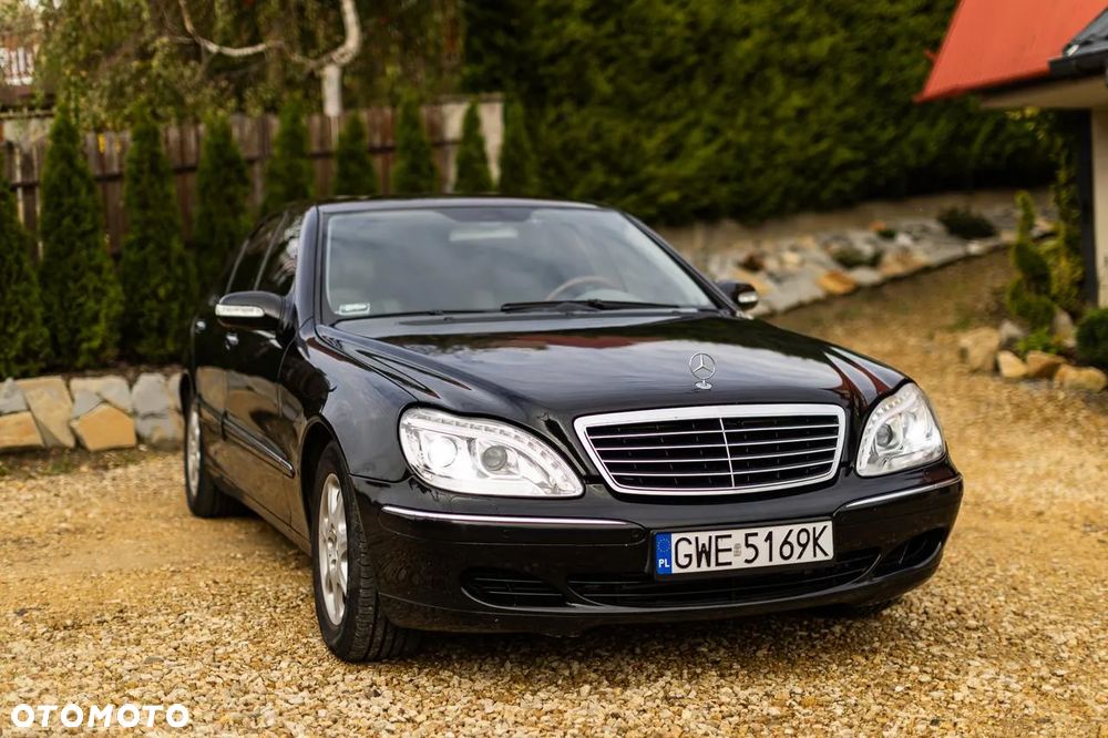 Mercedes-Benz Klasa S 320 CDI - 4
