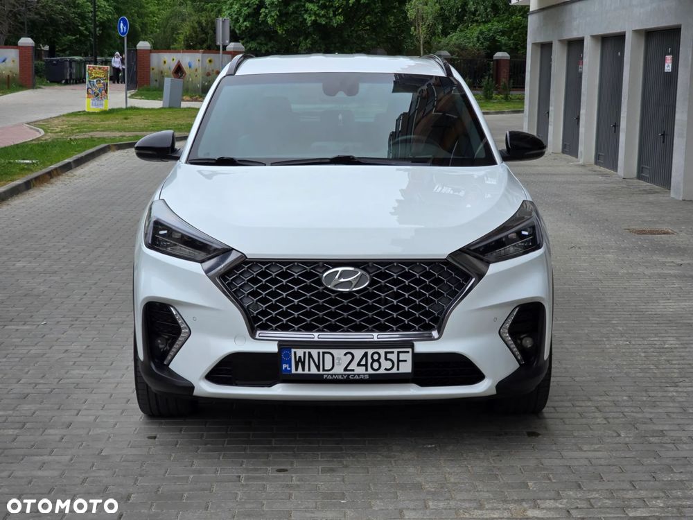 Hyundai Tucson 1.6 T-GDi N Line 2WD DCT - 8