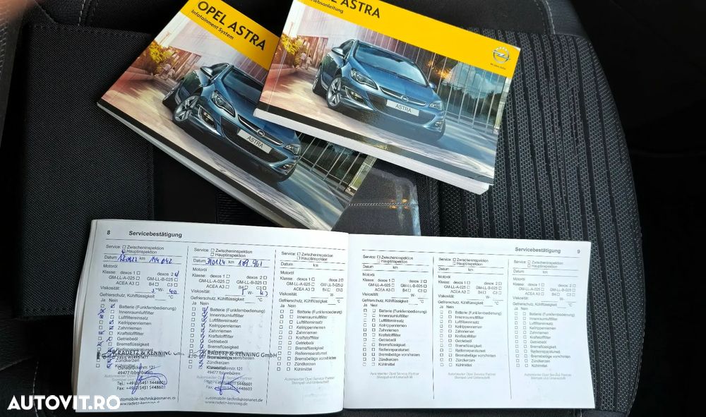 Opel Astra 1.7 CDTI DPF ENERGY - 17