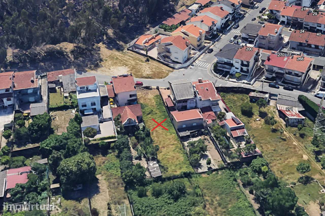 Terreno para construção com 613m² em Ermesinde, Valongo - Grande imagem: 3/4