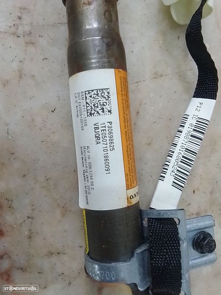 Airbags De Cortina Esq Volvo V50 (545) - 3
