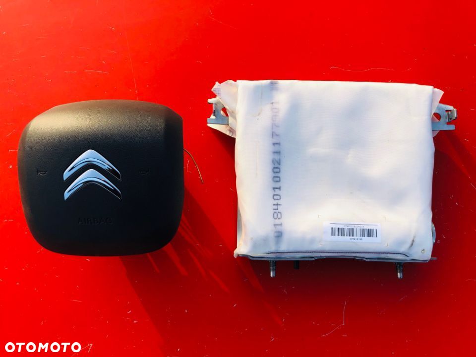 CITROEN BERLINGO PEUGEOT PARTNER 4 IV AIRBAG KURTYNA PASY PAS BEZPIECZEŃSTWA naprawa regeneracja !!! - 6