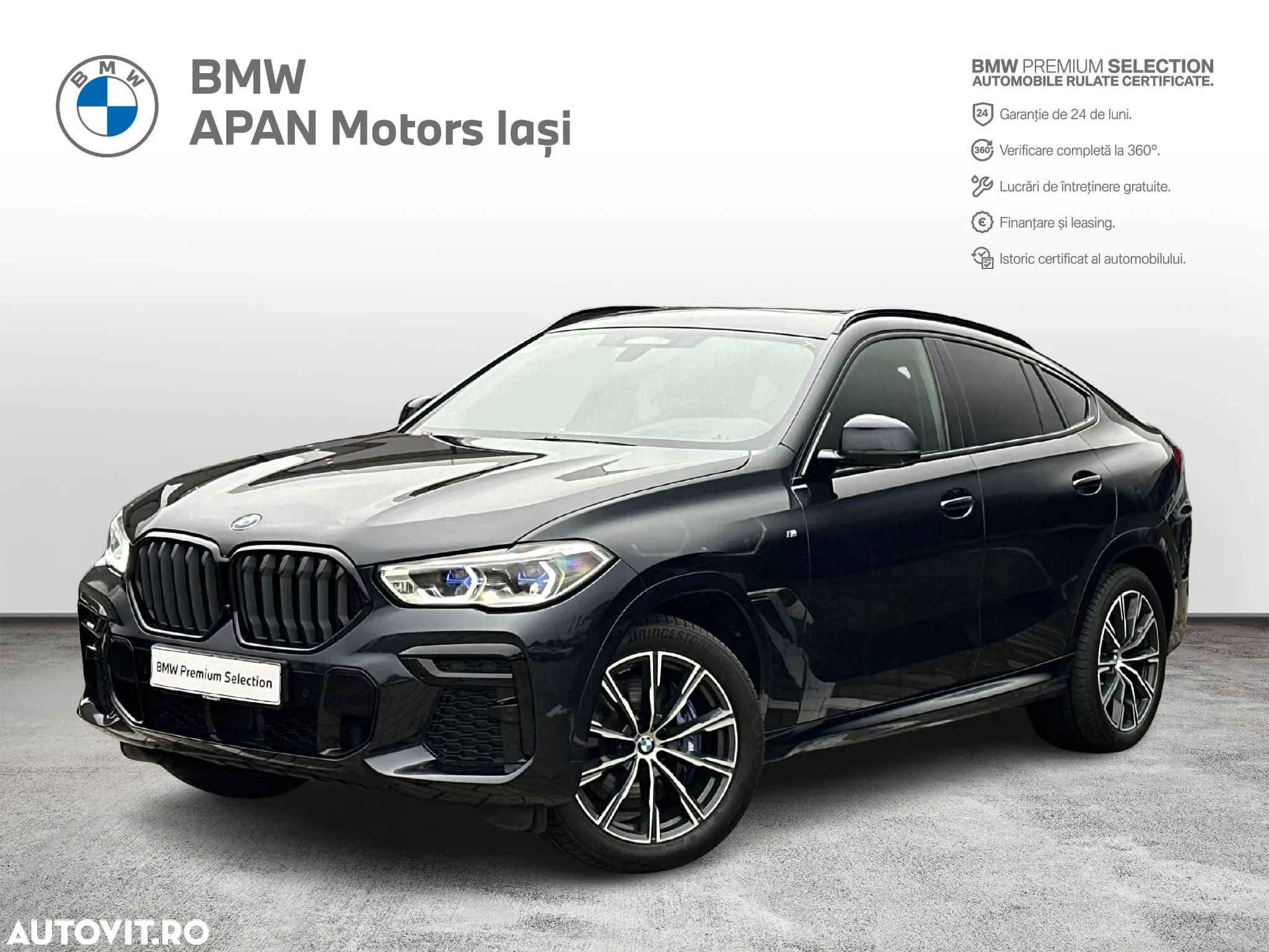 BMW X6 xDrive30d AT MHEV - 1