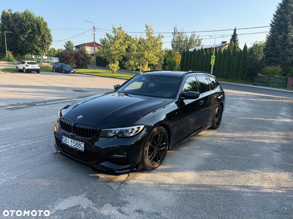BMW Seria 3 320d xDrive MHEV M Sport sport - 10