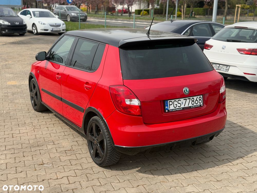 Skoda Fabia 1.2 HTP MONTE CARLO - 6