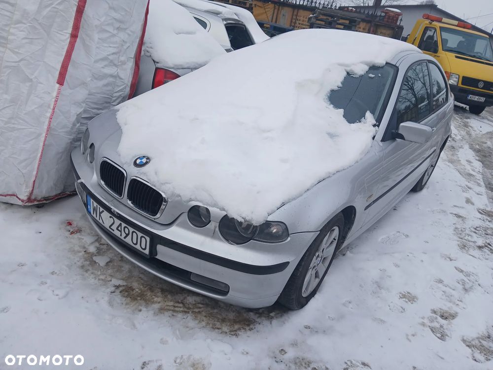 bmw e46 compact 354/7 maska zderzak lampa grill błotnik drzwi zbiornik paliwa szyba lusterko - 1