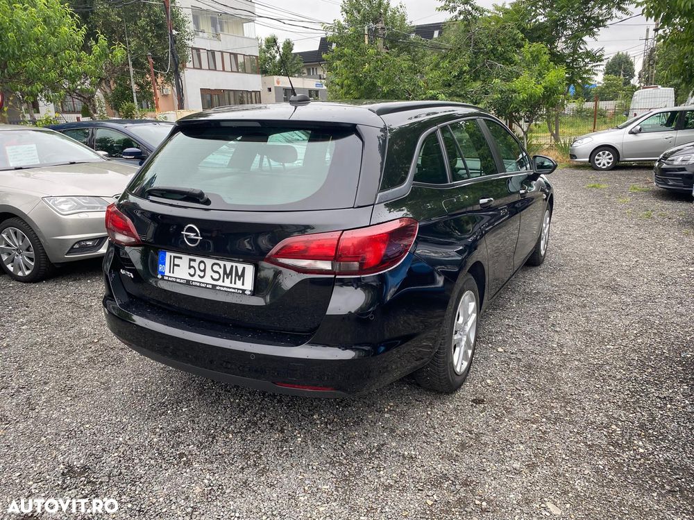 Opel Astra 1.2L Turbo Start/Stop - 11