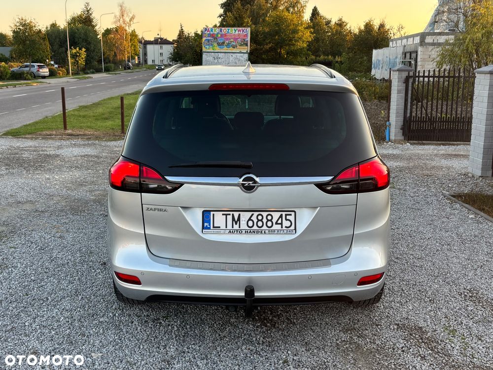 Opel Zafira - 20