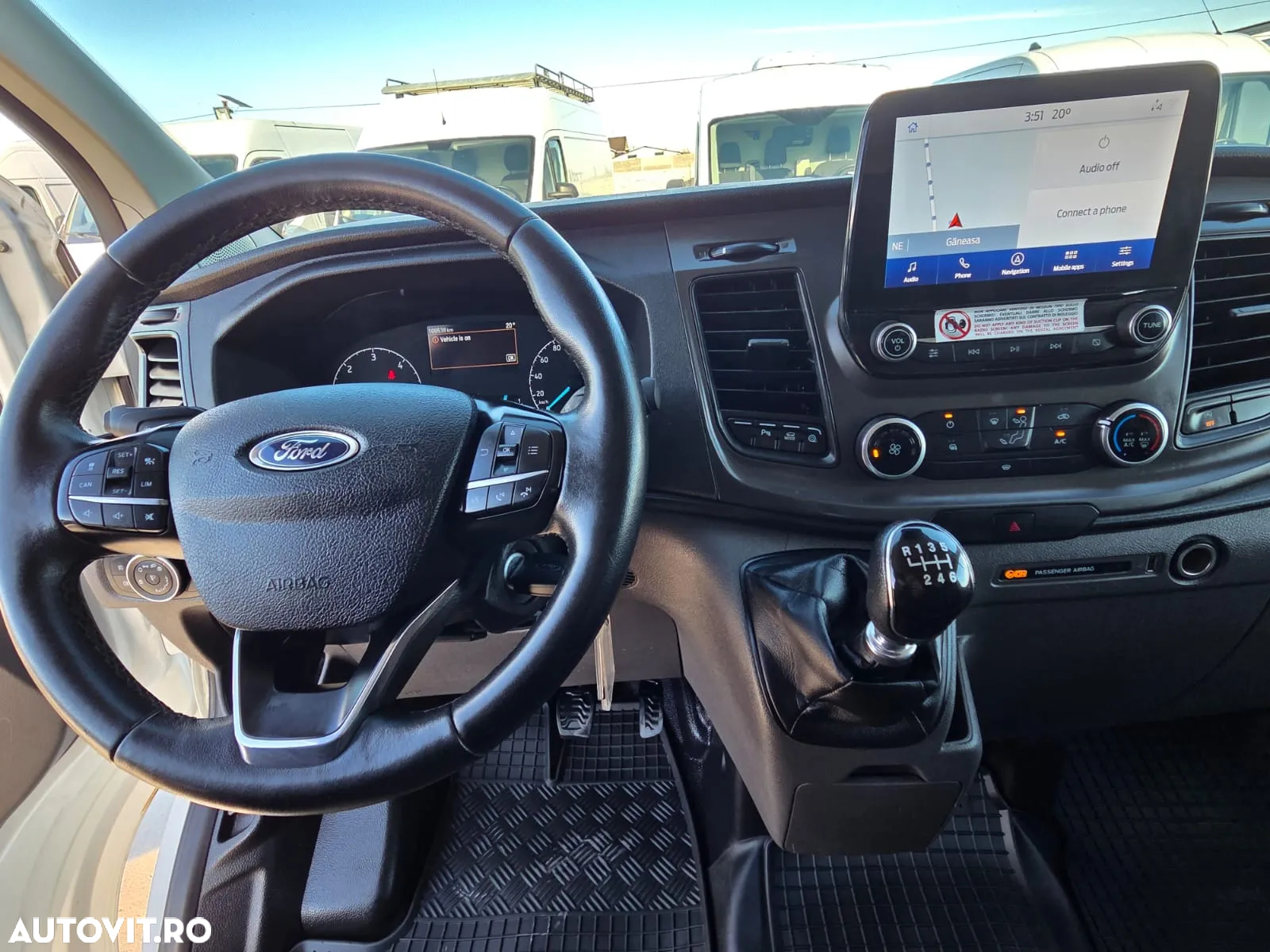 Ford New Transit Custom L2H2 - 22