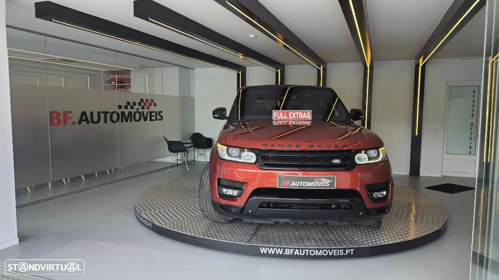 Land Rover Range Rover Sport 3.0 SDV6 HSE Dynamic - 11