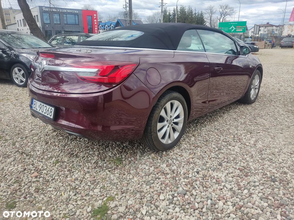 Opel Cascada 1.4 Turbo (ecoFLEX) Start/Stop Innovation - 5