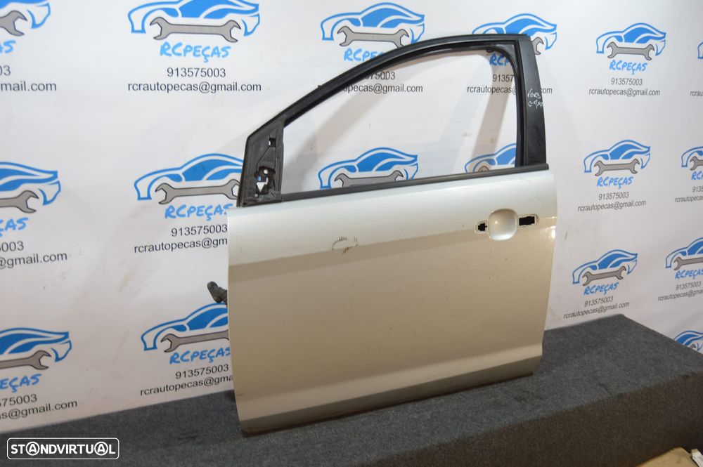PORTA FRENTE FRONTAL ESQUERDA FORD CMAX C MAX C-MAX DM2 FECHO ELEVADOR MOTOR PUXADOR VIDRO - 3