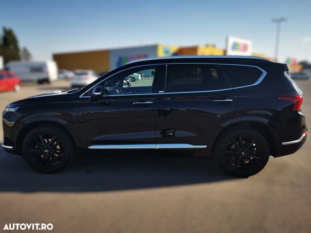 Hyundai Santa Fe 1.6 l 265 CP 4WD 6AT Luxury - 12
