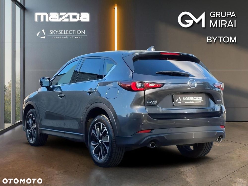 Mazda CX-5 e-SKYACTIV-G 165 AWD Exclusive-Line - 4