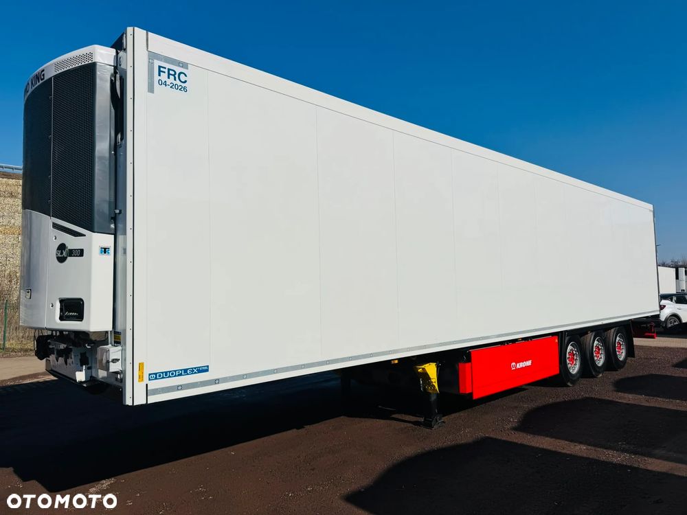 Krone Thermo King SLXi300, Doppelstock , RED - 2