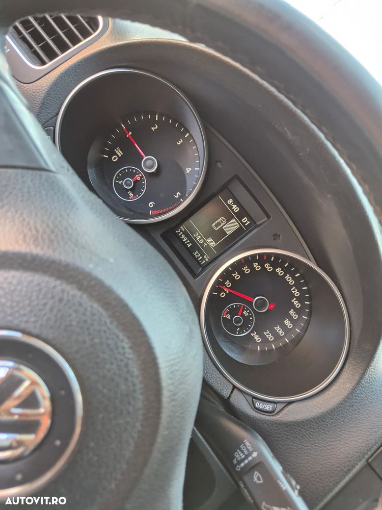 VOLKSWAGEN Golf 2012 — imagine 19