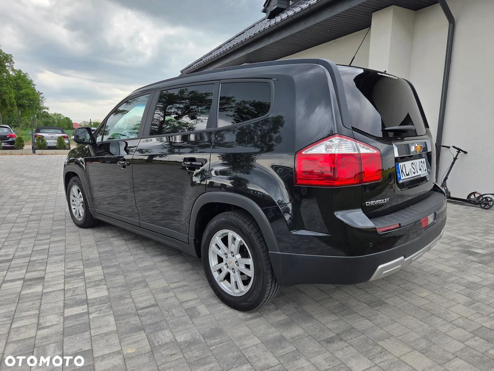 Chevrolet Orlando 1.4T LT+ - 7
