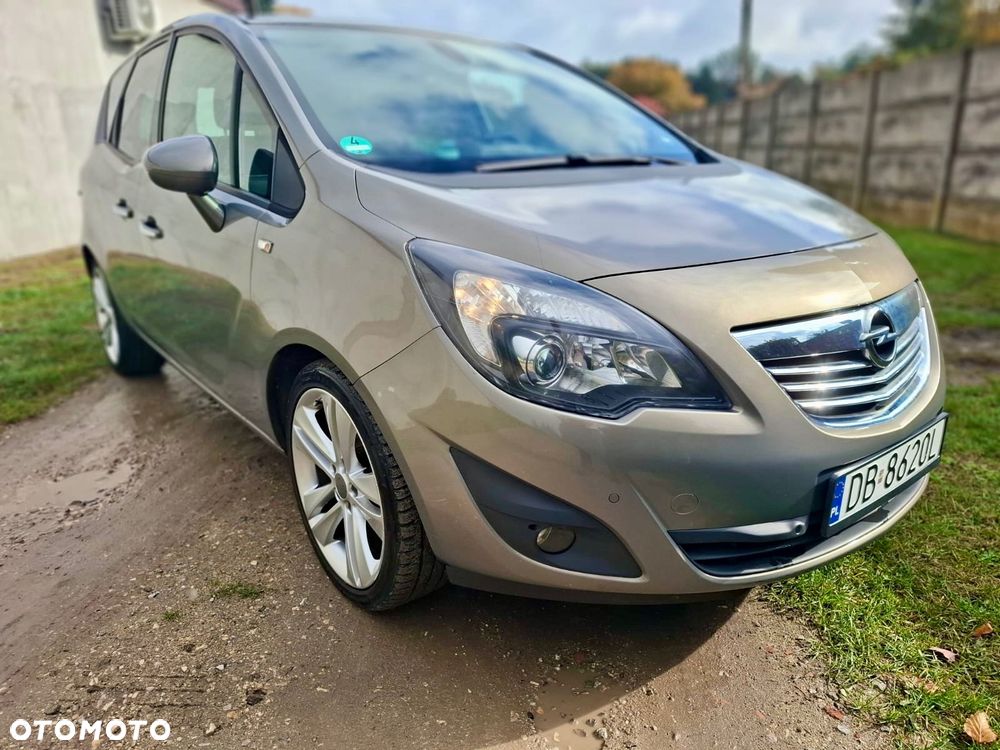 Opel Meriva 1.4 Cosmo - 10