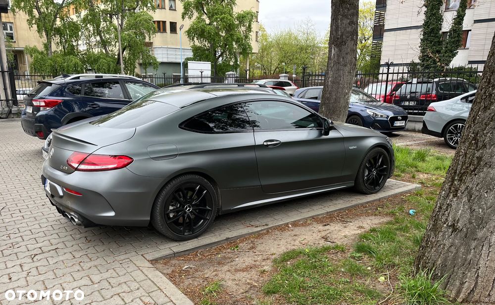 Mercedes-Benz Klasa C AMG 43 Coupe 4Matic 9G-TRONIC - 10