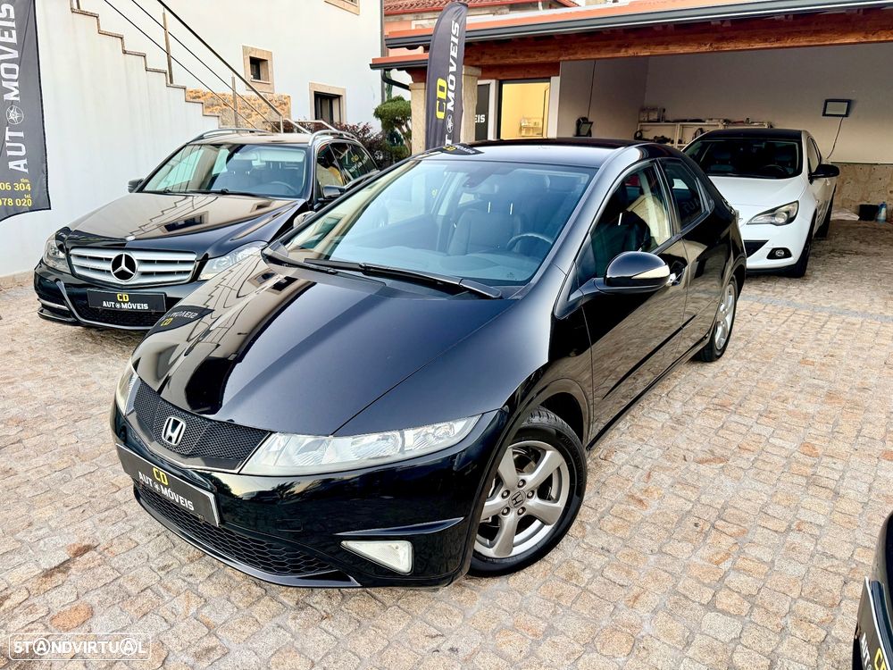 Honda Civic 1.4 i-VTEC Elegance - 9
