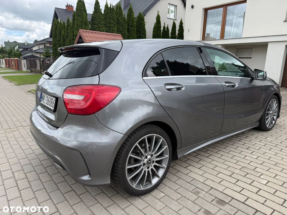 Mercedes-Benz Klasa A 180 CDI (BlueEFFICIENCY) 7G-DCT AMG Sport - 12