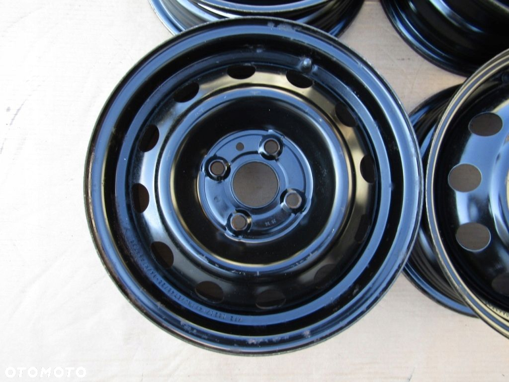FELGA STALOWA 14 KIA PICANTO III 5,5j 4x100 ET45 - 3