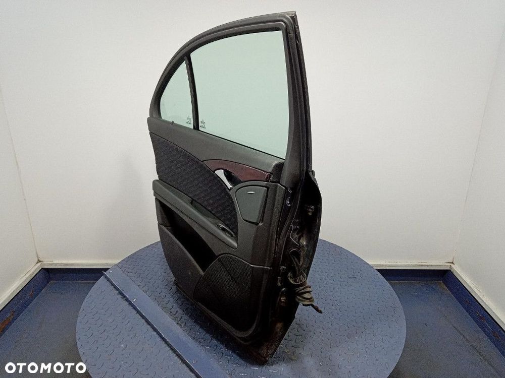 MERCEDES E-KLASA W211 SEDAN DRZWI TYŁ LEWE 753 TEKTITGRAU - 10