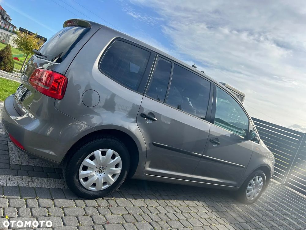 Volkswagen Touran 1.6 TDI DPF Trendline - 20
