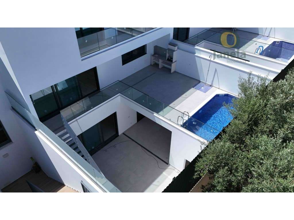 Moradia T3+1 Contemporânea com Piscina Privada, Gambelas - Faro - Grande imagem: 3/36