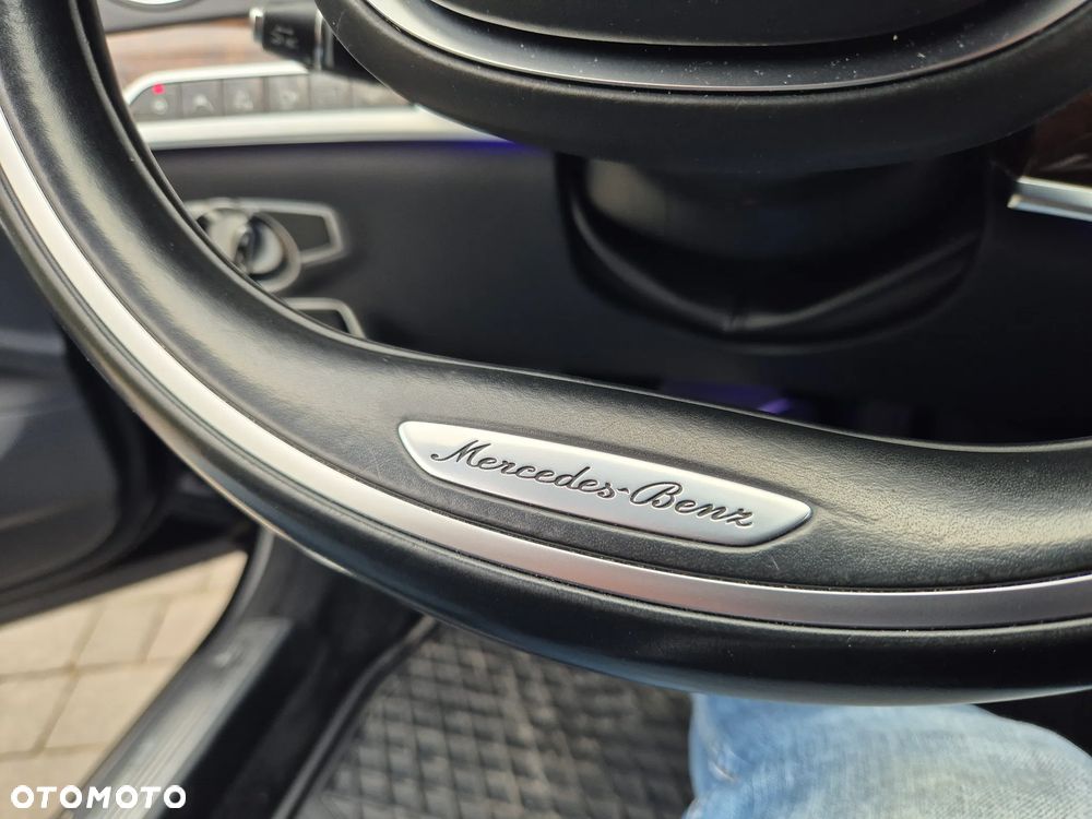Mercedes-Benz Klasa S 350 d 4-Matic 9G-TRONIC - 31