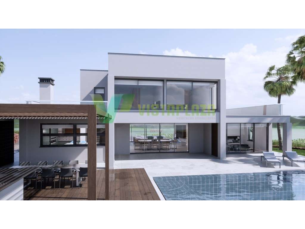 Moradia de luxo T4 com piscina, para venda em Lagos, Algarve - Grande imagem: 3/30