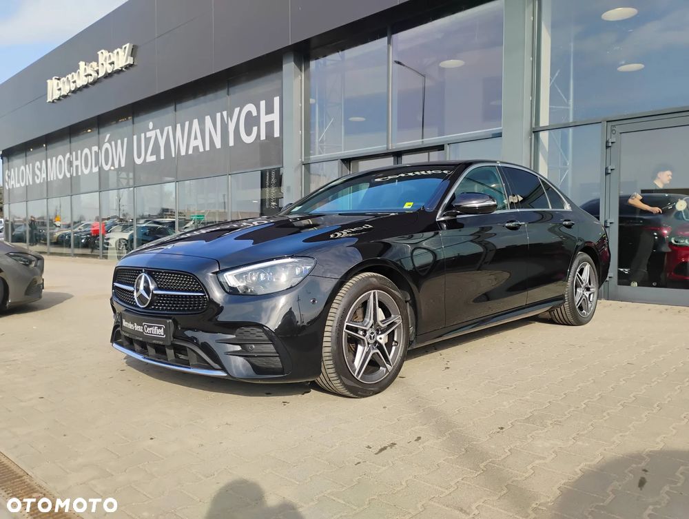 Mercedes-Benz Klasa E 220 d 4-Matic AMG - 9