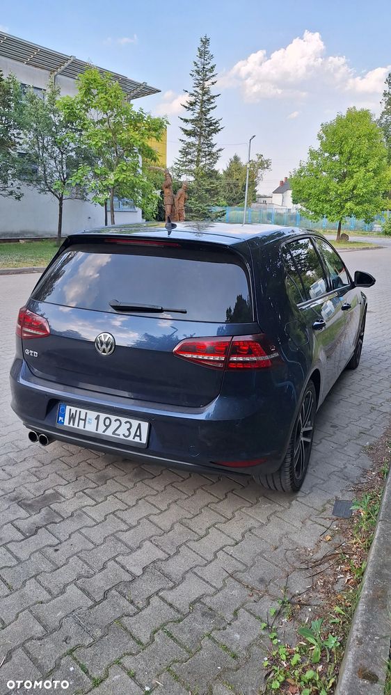 Volkswagen Golf GTD 2.0 TDI SCR DSG - 5