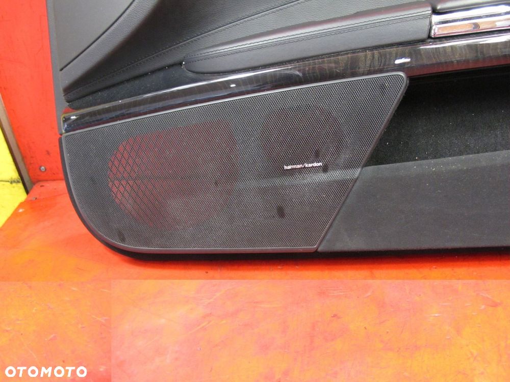MERCEDES CL W216 C216 TAPICERKA BOCZEK DRZWI PRAWY - 5