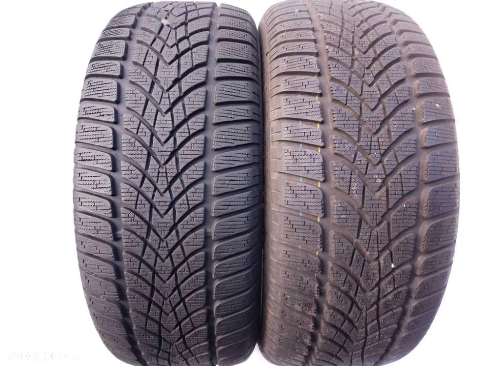 Dunlop SP Winter Sport 4D 235/55 R17 99V 2022 7.5-8mm - 1