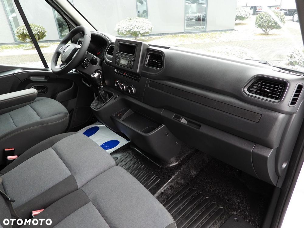 Renault MASTER PLANDEKA 10 PALET TEMPOMAT LEDY PNEUMATYKA KLIMATYZACJA  165KM - 38