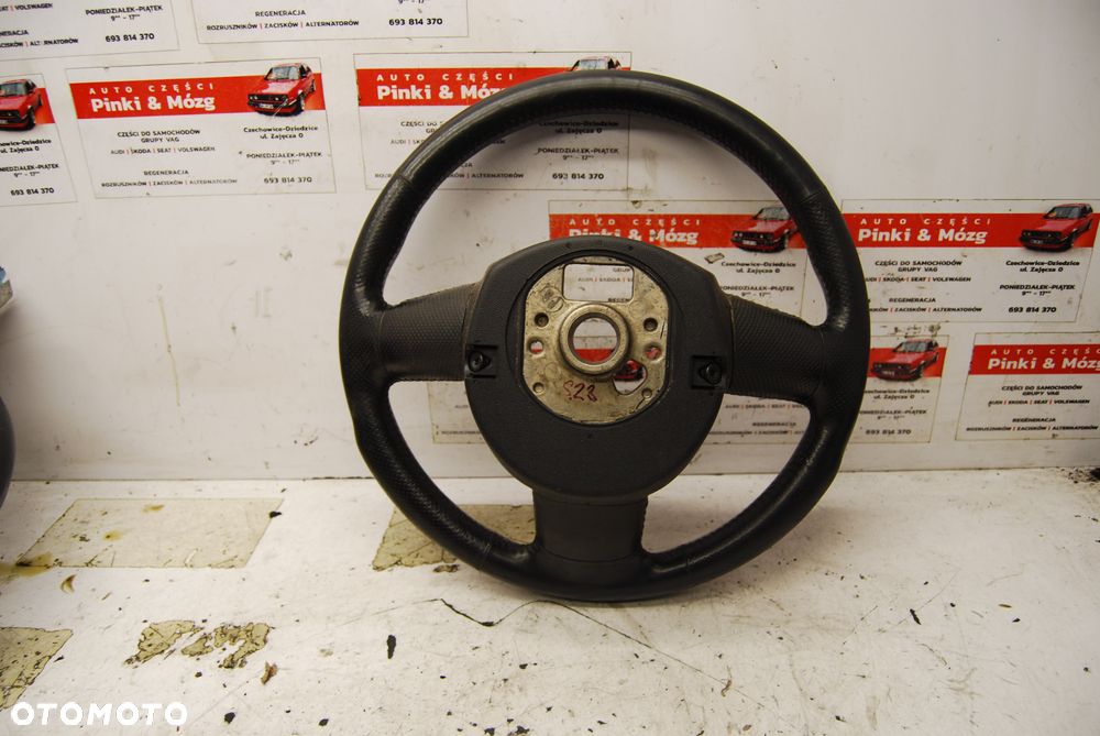 KIEROWNICA SKÓRA MULTIFUNKCYJNA 8P0419091BL AUDI A4 B6 B7 A3 8P - 2