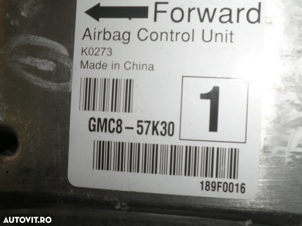Calculator airbag Mazda 6 2014 GMC8-57K30 - 3