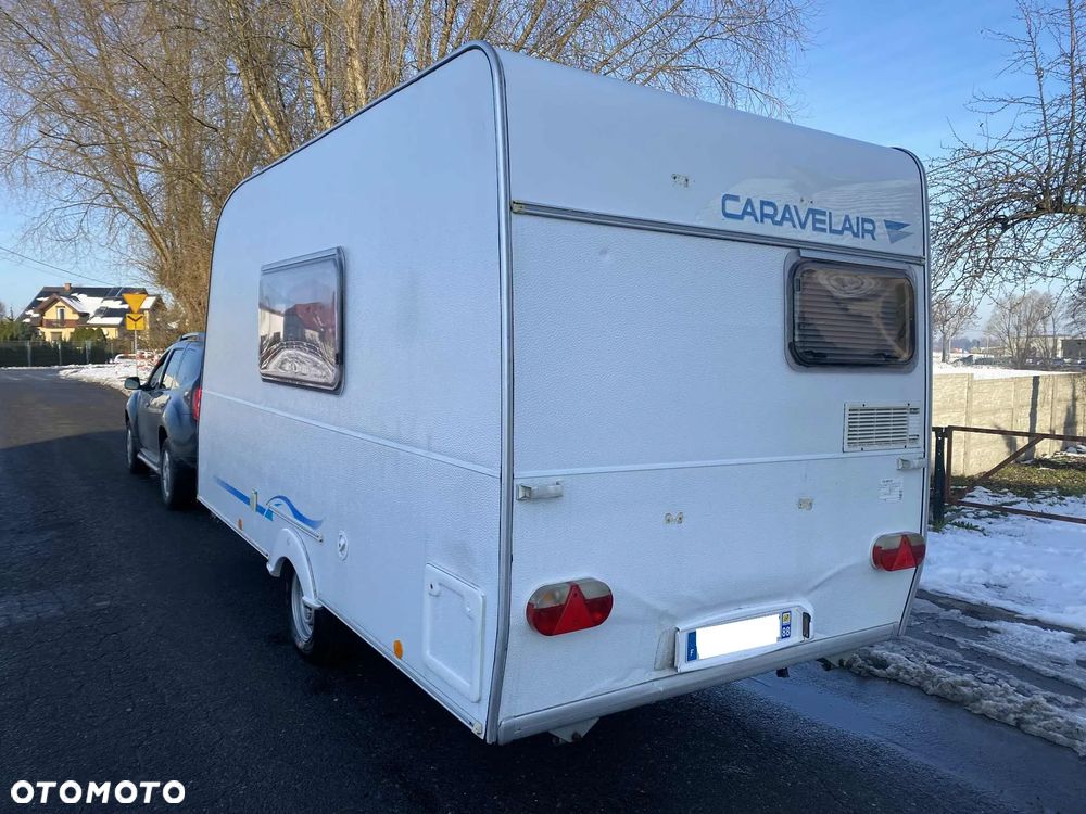 Caravelair ANTARES 400 _ WC, TRUMATIC, 2 Łożka, Stolik, Lodówka, Zlew, Kuchenka - 9